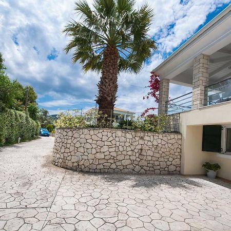 Violet Luxury Villa Kalligoni المظهر الخارجي الصورة