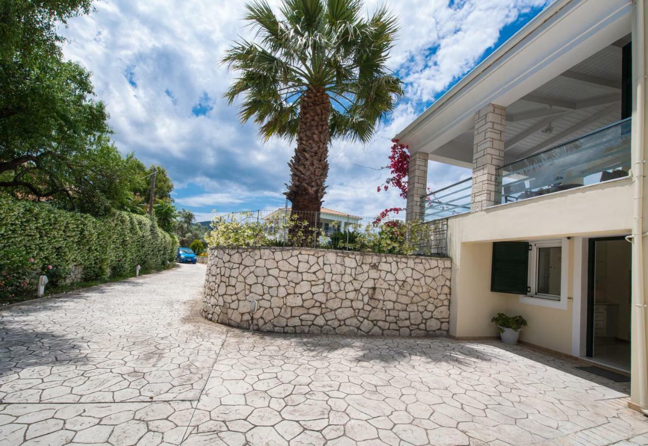 Violet Luxury Villa Kalligoni المظهر الخارجي الصورة