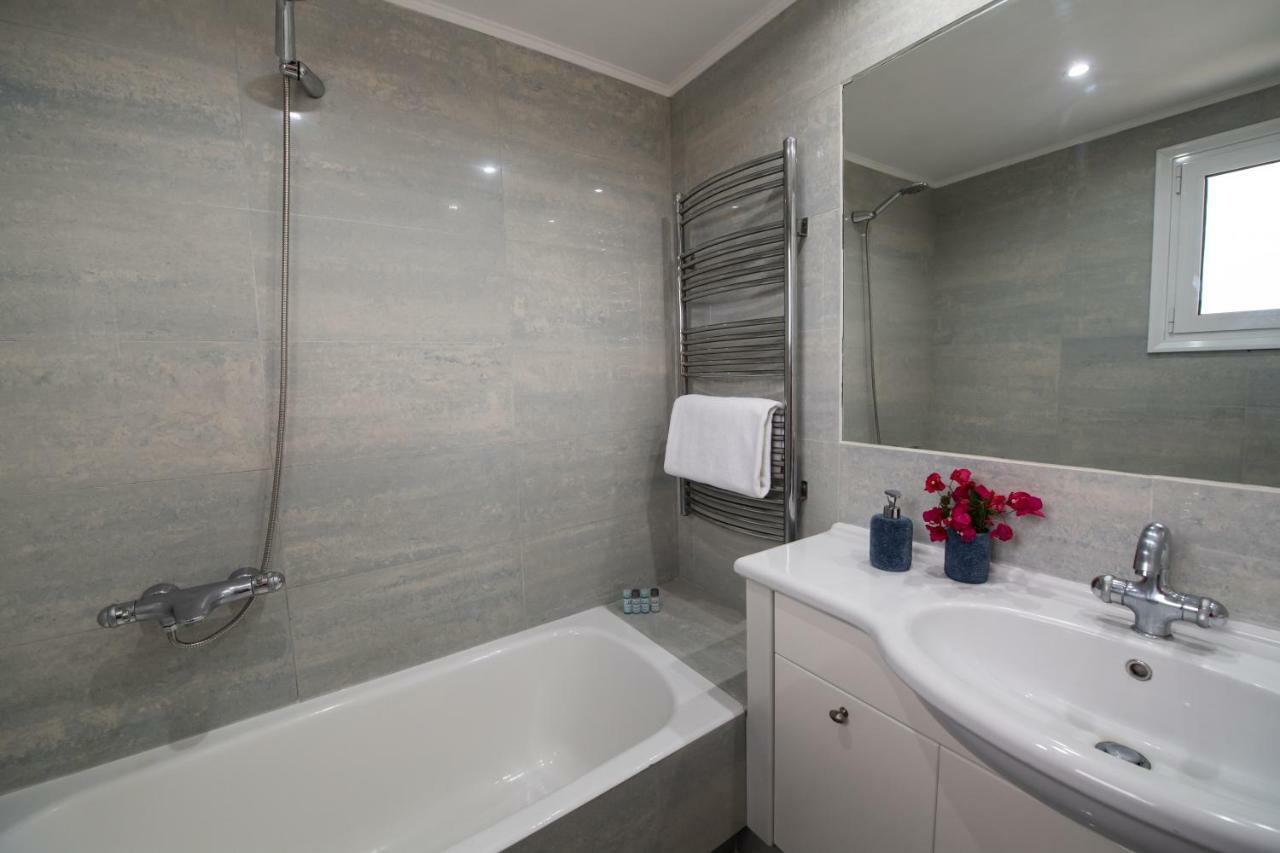 Violet Luxury Villa Kalligoni المظهر الخارجي الصورة