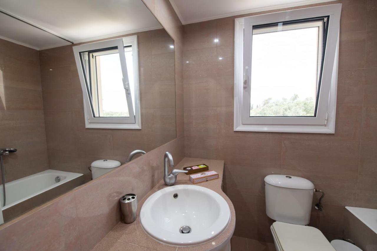 Violet Luxury Villa Kalligoni المظهر الخارجي الصورة