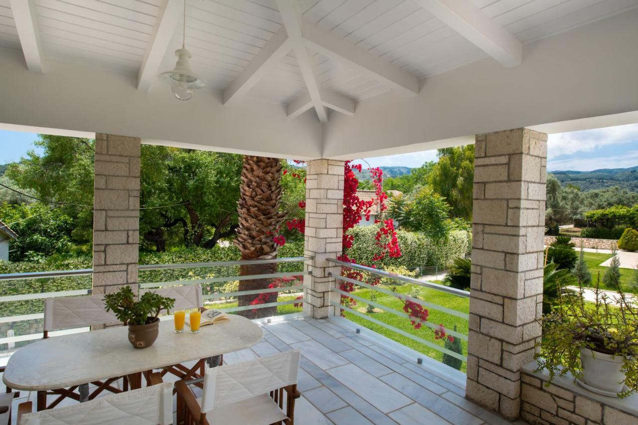 Violet Luxury Villa Kalligoni المظهر الخارجي الصورة