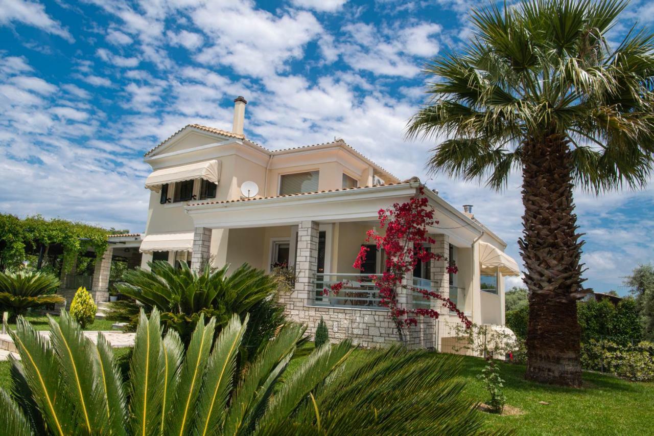 Violet Luxury Villa Kalligoni المظهر الخارجي الصورة