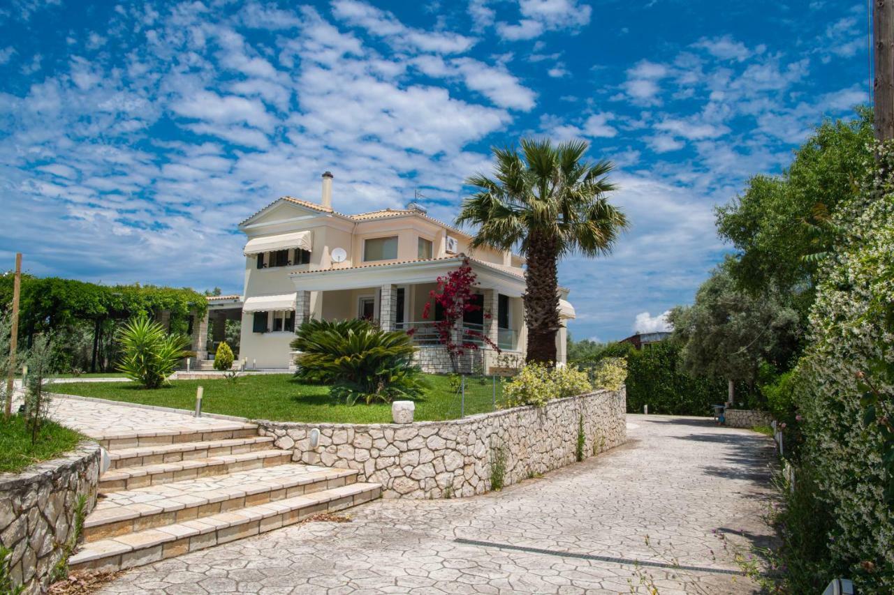 Violet Luxury Villa Kalligoni المظهر الخارجي الصورة