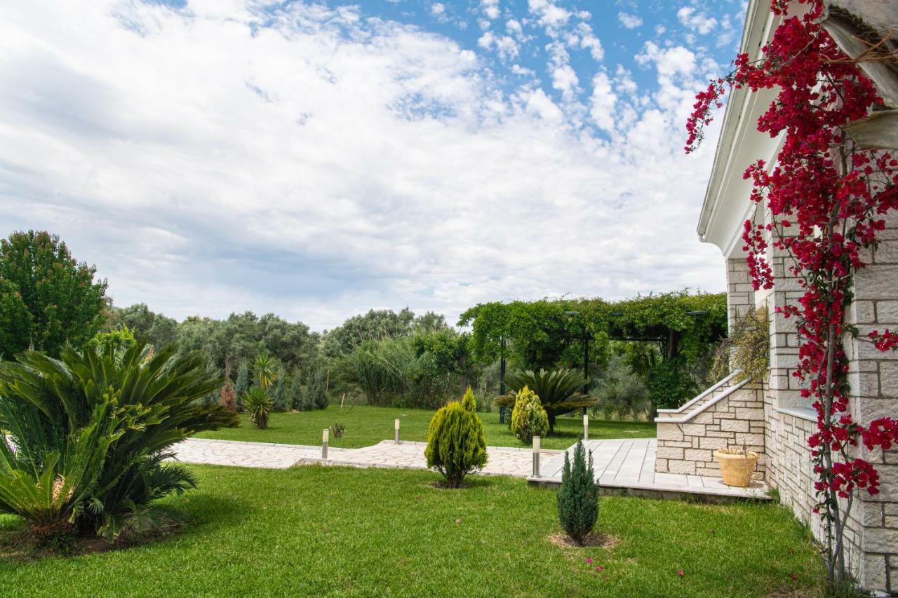 Violet Luxury Villa Kalligoni المظهر الخارجي الصورة
